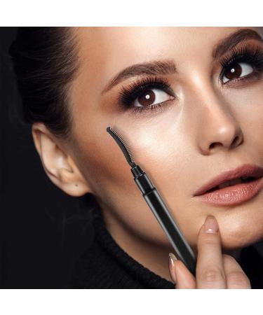 Giantree 6-Piece Silicone Eyelash Brush Set | Eyebrow Comb & Definer | Black Mascara Rods for Perfect Eyelash Separation | International Shipping Available - Buy Online on GoSupps.com