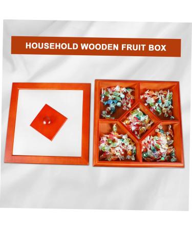 Milisten Housewarming Gift 1pc Dried Fruit Box Storage Box Food Acrylic Housewarming Gifts - Buy Online on GoSupps.com