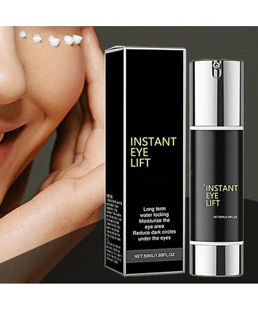  G n rique Eye Cream | 50ml Anti-Puffiness Lift Cream | Moisturizing Firming Night Reduction Cream Dark Circles | Sensitive Skin Eye and Neck Contour - Buy Online on GoSupps.com