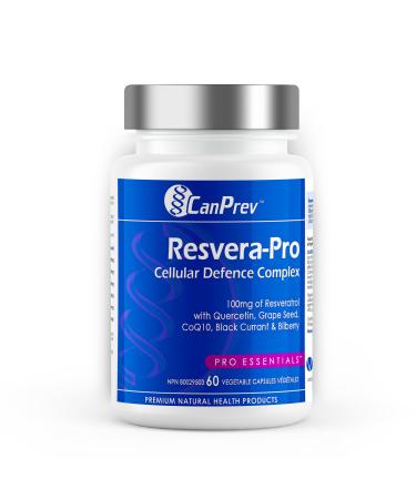 CanPrev Resvera-Pro | 60 v-caps l Anti-Aging Defense Formula