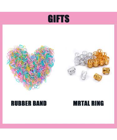 LPARMJIT 16 Springy Afro Twist Hair Extensions - 3 Packs of Kinky Marley Twist for Soft Butterfly Locs - Pre-Fluffed 27/613 Color - Buy Online on GoSupps.com