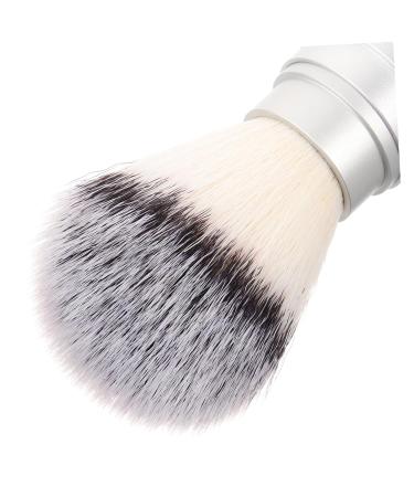 CANIGHT Silvertip Fibre Shaving Brush - Travel & Cleansing Brush for Men | Premium Beard Care - Buy Online on GoSupps.com