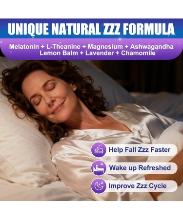 Melatonin 10mg Gummies for Women Over 50: Maximum Strength Plus Magnesium Ashwagandha Elderberry L-Theanine Chamomile Lavender Vitamins D3 for Zzz - Non-Habit Forming for Women 50+(120Count) Mixed Berries 60 Count (Pack of 2) - Buy Online on GoSupps.com