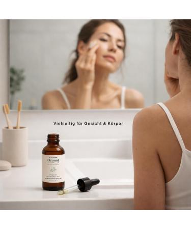 Huile d'ozone 100 ml Huile d'olive ozonis e d'Autriche pour peaux sensibles et sollicit es | Remplie la main et ozonis e 48/96 h | Huile de soin cosm tique naturelle pour le visage la peau et les 100 ml (Lot de 1) - Buy Online on GoSupps.com