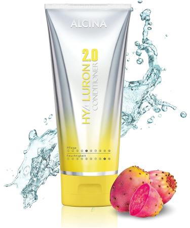 Alcina Hyaluron 2.0 Conditioner 1 x 200 ml - Send dry hair to the desert! - Buy Online on GoSupps.com