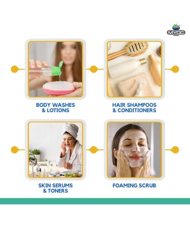 Myoc Salicylic Acid Cosmetic Grade ideal for DIY skin care and personal care formulas 120 g - Buy Online on GoSupps.com