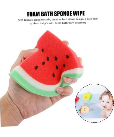 4pcs Healeved Child Bath Fruit Shower Balls - Mesh Scrubber & Loofah Sponge for Kids - Soft Bathing & Body Wash Accessories - Buy Online on GoSupps.com