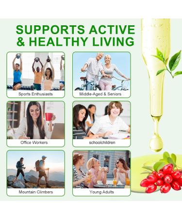  Onznoz Berberine 1500 mg Pure High Dose - Pure Berberine Liquid Drops Promotes Digestive Health Strengthens the Immune System - Buy Online on GoSupps.com