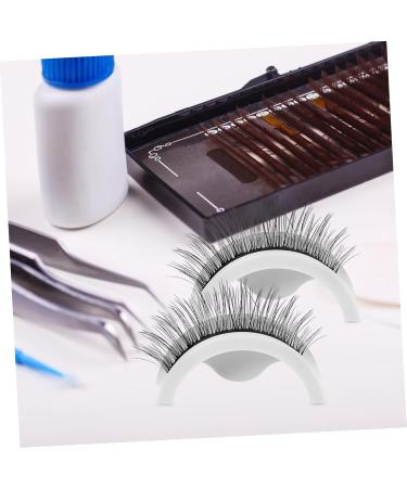 Beaupretty 1 Pair Fake Eyelashes Cosplay Eye Lashes False Eyelashes Women Extension Eyelashes Masquerade Eyelashes Short Eyelashes Wispy Lashes Decor Extend Chemical Fiber Dense 3d - Buy Online on GoSupps.com
