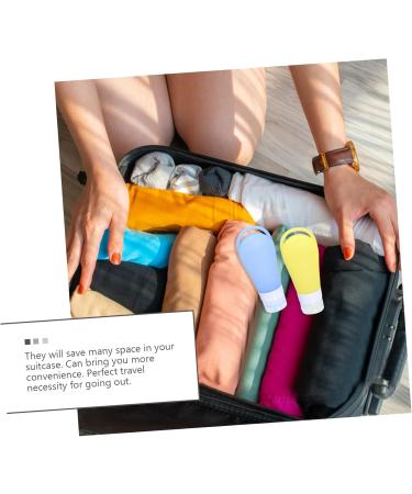 FRCOLOR Round Hole Cosmetics Travel Bottle Refillable Lotion - Buy Online on GoSupps.com