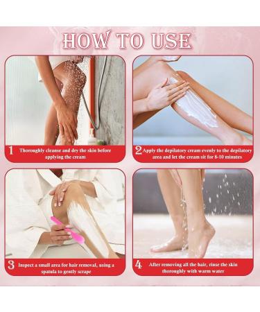 Dongcill Depilatory cream depilatory cream 150 ml body depilatory foam for men and women depilatory cream for armpits legs intimate zone - Buy Online on GoSupps.com