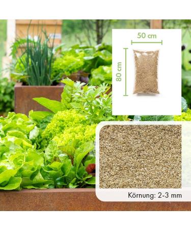 Vermiculite 0-3 mm - 50 Liters | Premium Breeding Substrate for Plants & Gardening International Shipping - Buy Online on GoSupps.com