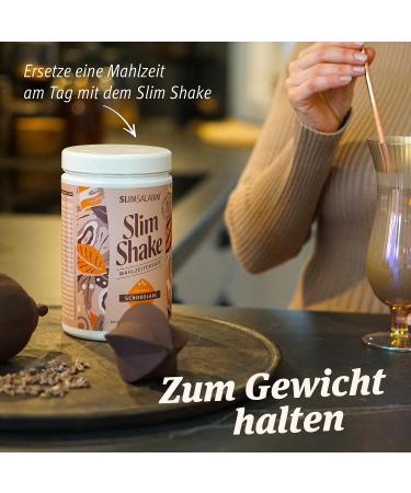 Slimsalabim Meal Replacement Slim Shake Chocolate - 14 Servings | Vegan Natural Diet Shake for Weight Loss - International Shipping Available - Buy Online on GoSupps.com