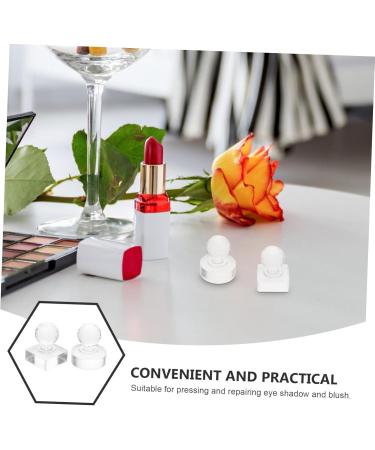 ABOOFAN 2 pi ces Outil de Pressage pour Fards Paupi res et Maquillage Lot de Plateaux Carr et Rond R parateur Palette Ombre Paupi res Blush Surligneur et Poudre Sourcils - Buy Online on GoSupps.com