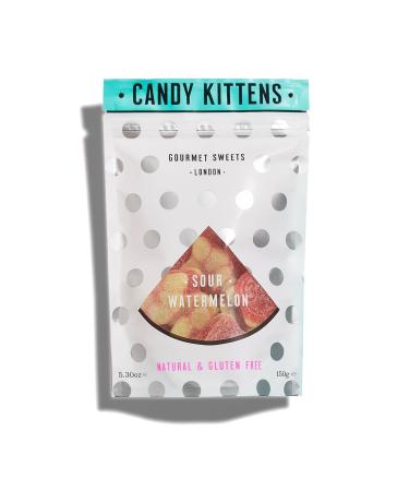 Candy Kittens Candy Kittens Sour Watermelon 150g bag (pack of 7)