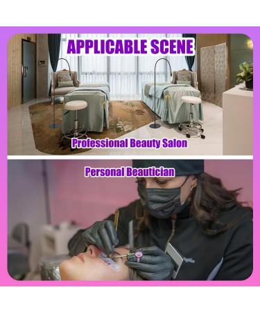 Lash Light Lamp for Eyelash Extensions | Fast Glue Curing UV LED Light for Lash Techs | International Shipping Available - Buy Online on GoSupps.com