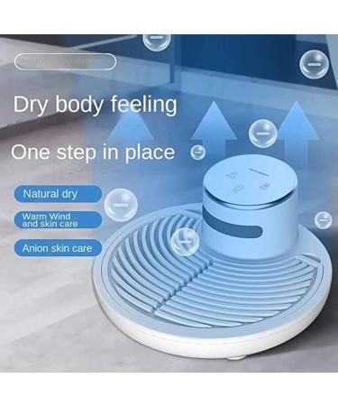 Bathroom Full Body Dryer Negative Ion Full Body Dryer with 2 Gears Adjustment Quick Air Drying Heating and Cooling Gravity Sensing for Home Hotel Gym - Buy Online on GoSupps.com