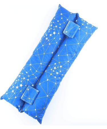 Post-Surgery Comfort Seatbelt Pillow for Patient Care - Cobalt Blue - Buy Online on GoSupps.com