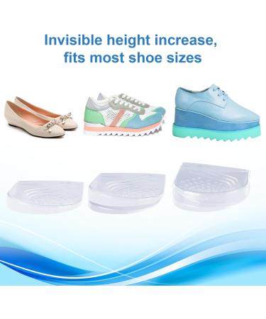 Adjustable Heel Wedge Insoles for Over Supination & Pronation | 2-Layer Height Increasing Inserts for Bow Legs | Men's & Women's Sizes Available - Buy Online on GoSupps.com
