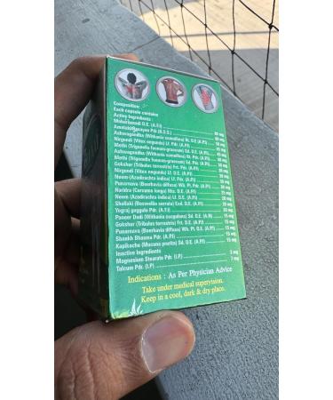 (Pack of 2) Rajasthan Herbal Relaxi (40 Capsules Each) - by Homeoking - Buy Online on GoSupps.com