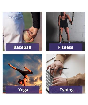 Invera Adjustable Velcro Wrist Support Brace - Unisex Compression Sleeve for Wrist Sprain Carpal Tunnel Arthritis & Tendonitis | Medium Size - Buy Online on GoSupps.com