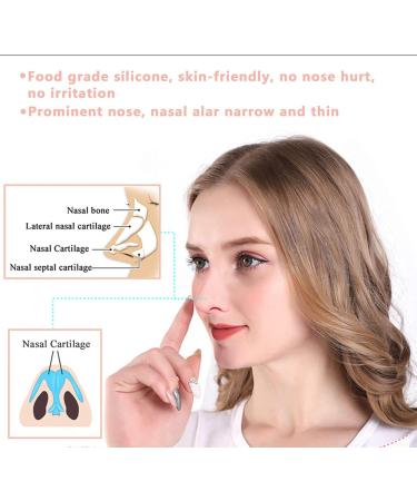 Silicone Nose Lifter Clip - Nose Shaper & Bridge Straightener - Buy Online on GoSupps.com