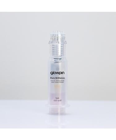 LumEnvy Micro Infusion Facial Exfoliator and Conditioner - Ultra-Fine Stamper with Hyaluronic Acid Niacinamide & PDRN | Face Serum Gently Exfoliates Enhances & Reveals Smooth Skin