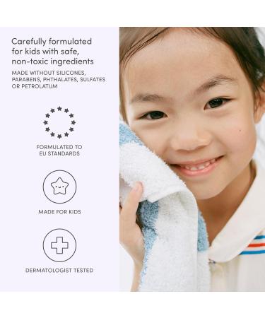 Evereden Kid Daily Routine Face Wash Face Cream SPF 30 & Body Wash: Cool Peach | Made With Clean and Non-toxic Ingredients | Gentle Skin Care for Kids - Buy Online on GoSupps.com