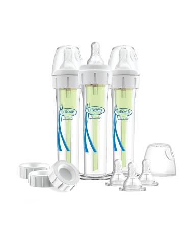 Dr. Brown's Accufeed Anti-Colic Baby Bottle 60cc Preemie Nipple 3pk - Buy Online on GoSupps.com