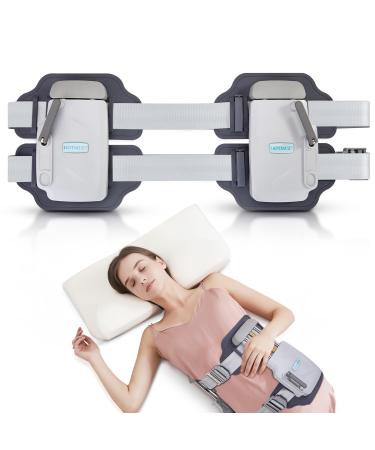 Professional Lumbar Traction Device Herniated Disc Back Pain Relief Device Back Stretcher for Lower Back Pain Relief Spinal Decompression Devices lumbar decompression belt