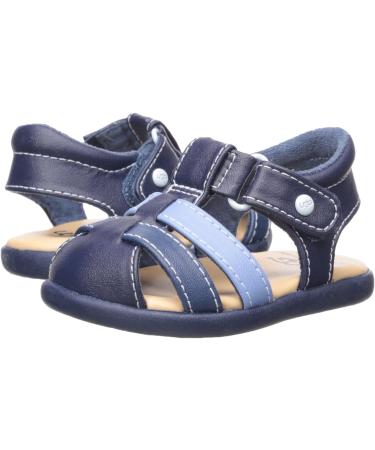 UGG Baby Kolding Sandal - Navy, Unisex, Size 2 UK Child - Buy Online on GoSupps.com