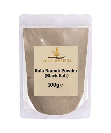Kala Namak Powder (Black Salt) 100g by Villa Nostrum