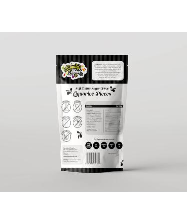 CandyShack - Sugar Free Liquorice 120g x 12 Liquorice 12 x 120g - Buy Online on GoSupps.com