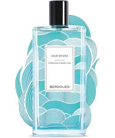 Grands Crus Azur Riviera Eau de Parfum | Aquatic Scent Made in France | Fragrance for Men & Women | Premium Quality Ingredients 3.4 Fl Oz (Pack of 1) - Buy Online on GoSupps.com