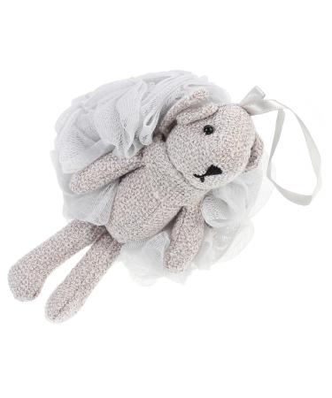 Beavorty 1Pc Cartoon Bath Ball Shower Scrubber for Body Bath sponges for Shower exfoliating Body Scrubber Puff Bath Sponge Swirl exfoliating Body Scrunchie Child Frosted net Cotton Fabric