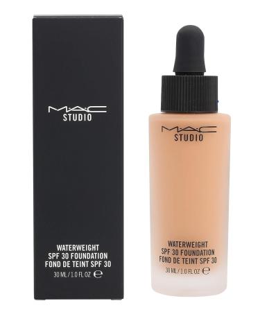 MAC Studio Waterweight SPF 30 Foundation NC44 - Lightweight Coverage with Sun Protection - Buy Online on GoSupps.com