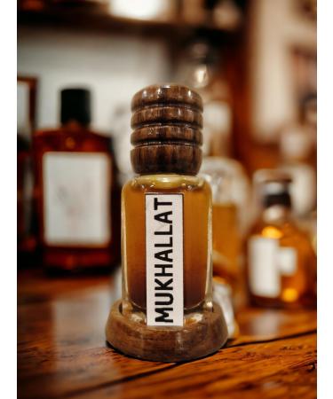 Mukhallat Unisex Premium Attar - Long-lasting Scent - Luxury Fragrance for Men and Women Itar Unisex Fragrance for women and men Perfume Oil Scent Spray Long Lasting Atar Size Volume: 12ML (0.4 Fl Oz)