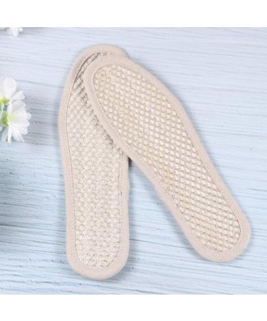 Buy Exceart Massage Insoles - Arch Support Breathable Loofah & Bamboo Charcoal Inserts for Foot Care (27*9.5cm) - International Shipping Available - Buy Online on GoSupps.com