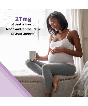 Garden of Life Prenatal Gummy Vitamins with Iron Folate D3&B12, Probiotics - 90 Cherry Lemonade Gummies - Buy Online on GoSupps.com