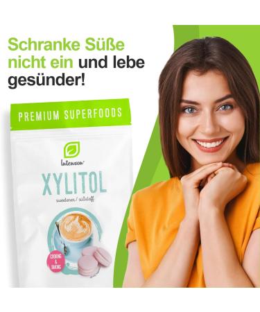 1kg 1000g XYLITOL Pure Natural Sugar Alternative Sweetener / Sugar Replacement (1kg - bag) - Buy Online on GoSupps.com