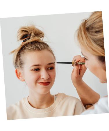 Healeved 2pcs Leopard Cover Eyebrow Pencil Longlasting Professional Eyebrow Makeup Pencil and Brush 1 count (Pack of 1) Black - Buy Online on GoSupps.com