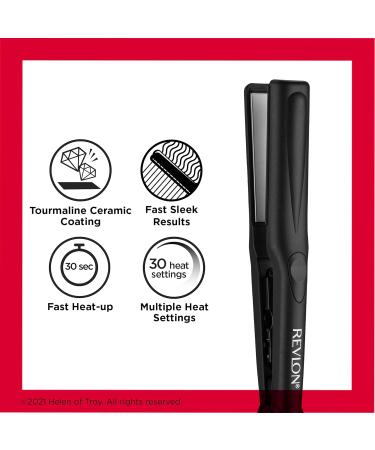 REVLON Perfect Heat 1 Ceramic Hair Straightening Flat Iron - Buy Internationally | Best Price & Fast Shipping - Buy Online on GoSupps.com