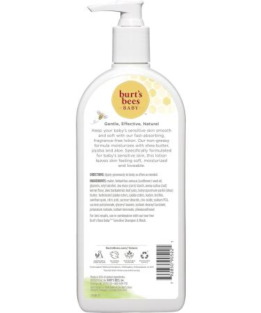 Burt's Bees Baby Ultra Gentle Lotion for Sensitive Skin - 12 Oz, Pack of 3 - Buy Online on GoSupps.com