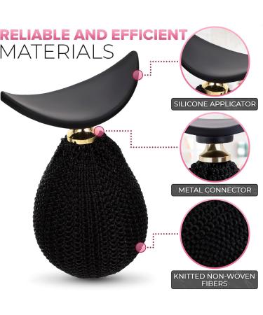 Eye Shadow Cut Stamp Lazy Eyeshadow Stamp Eyes Makeup Cosmetic Tool | Lazy Eyes Makeup Draw Tool Silicon Eye Shadow Stamp Applicator for Eyes Makeup Rowces - Buy Online on GoSupps.com