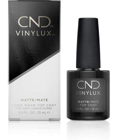 CND Vinylux Top Coat Matt 15 ml - Buy Online on GoSupps.com