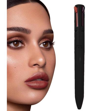 4 in 1 Makeup - Multi-Functional Portable Beauty Product - Touch-Up 4-in-1 Makeup Travel Makeup Pencil Multi Use Portable Beauty Product 4 Colors in 1 Set Mumiao - Buy Online on GoSupps.com