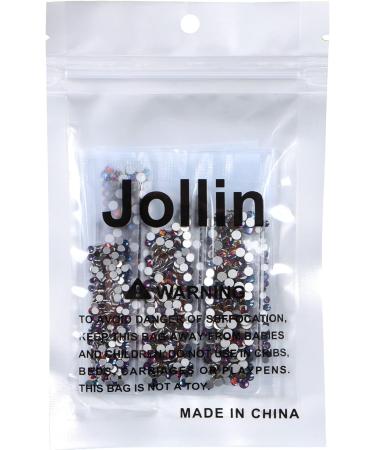 Jollin 3456 Flat Back Rhinestones Glass Pendants Gems for Nail Art 6 Sizes SS4 SS12 Blue Blaze - Buy Online on GoSupps.com