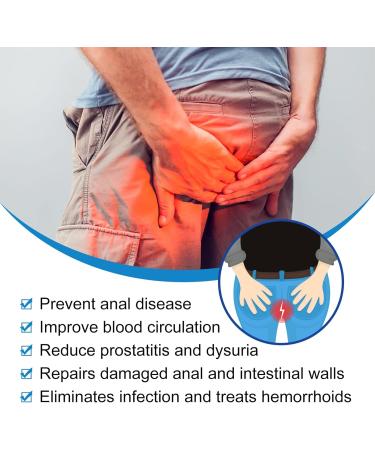 Tiksec Heca Natural Herbal Hemorrhoid Relief Capsules - Fast Acting Pain Relief (1) - Buy Online on GoSupps.com