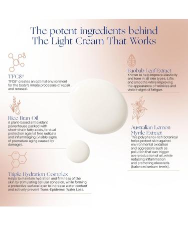 Augustinus Bader The Light Cream Luxury Mattifying Lightweight Face Cream Hydrating & Balancing Moisturizer Reduces Shine Refines Pores & Smooths Texture 50 ml / 1.7 fl oz - Buy Online on GoSupps.com