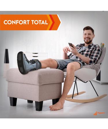 HYPERZ Air Walker Orthopedic Boot | Short Ankle Immobilizer & Air Cam Fracture Boot for Sprains Fractures & Injuries - International Shipping Available - Buy Online on GoSupps.com